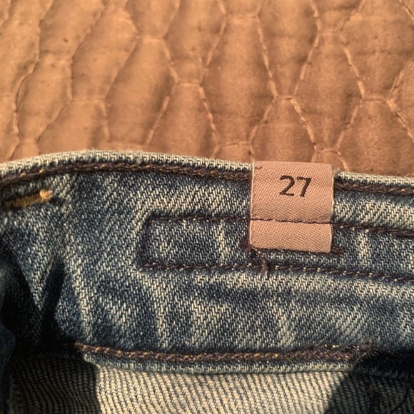 COH Olivia Crop High Rise Slim Ankle Jeans-Citizens of Humanity - Picture 9 of 9